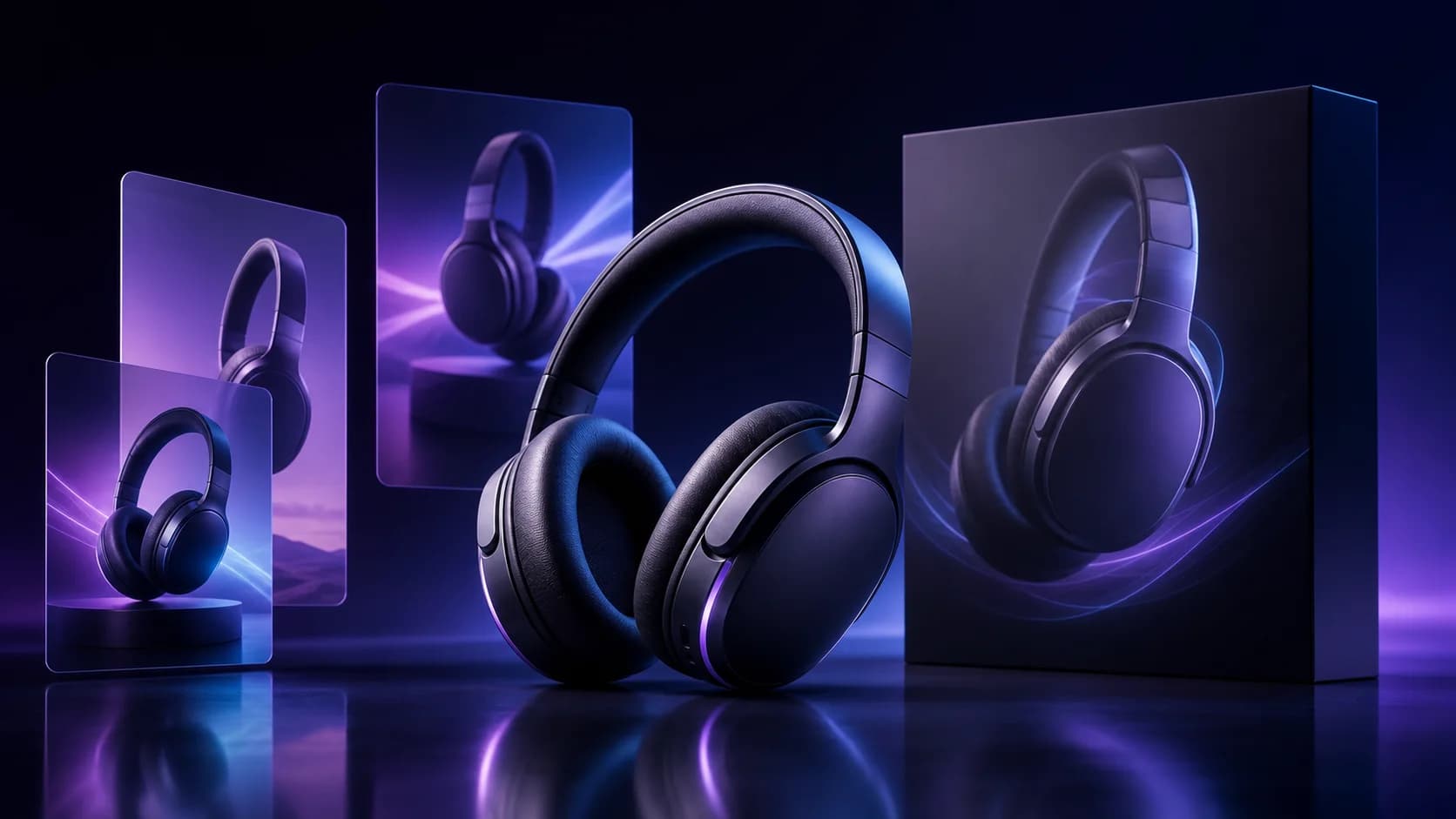 Product shots and commercial posters